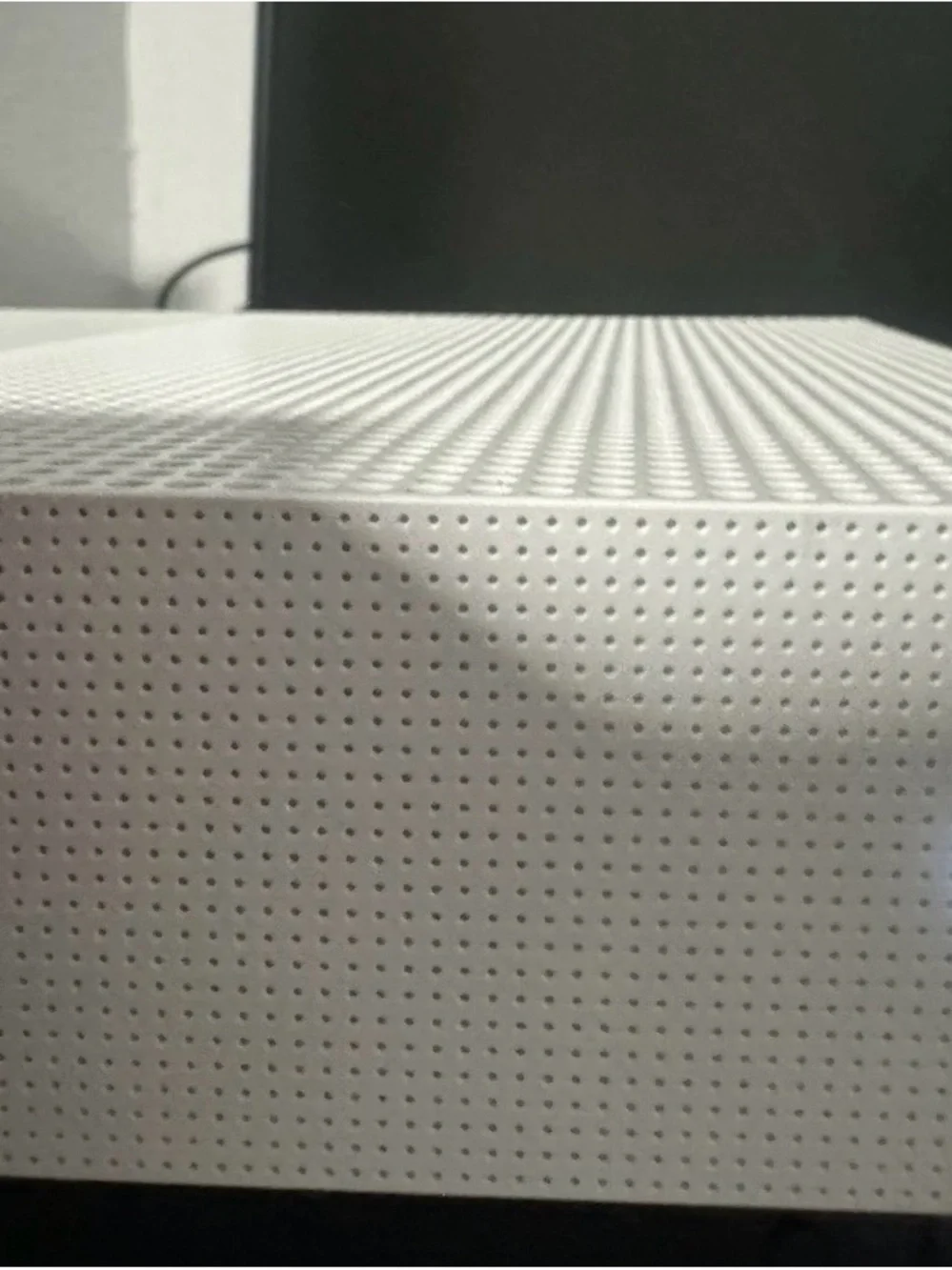 Microsoft White Xbox One S Slim Gaming Console